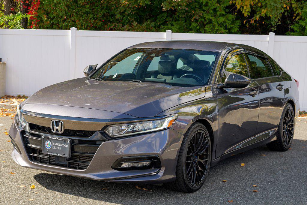 used 2018 Honda Accord car, priced at $16,443