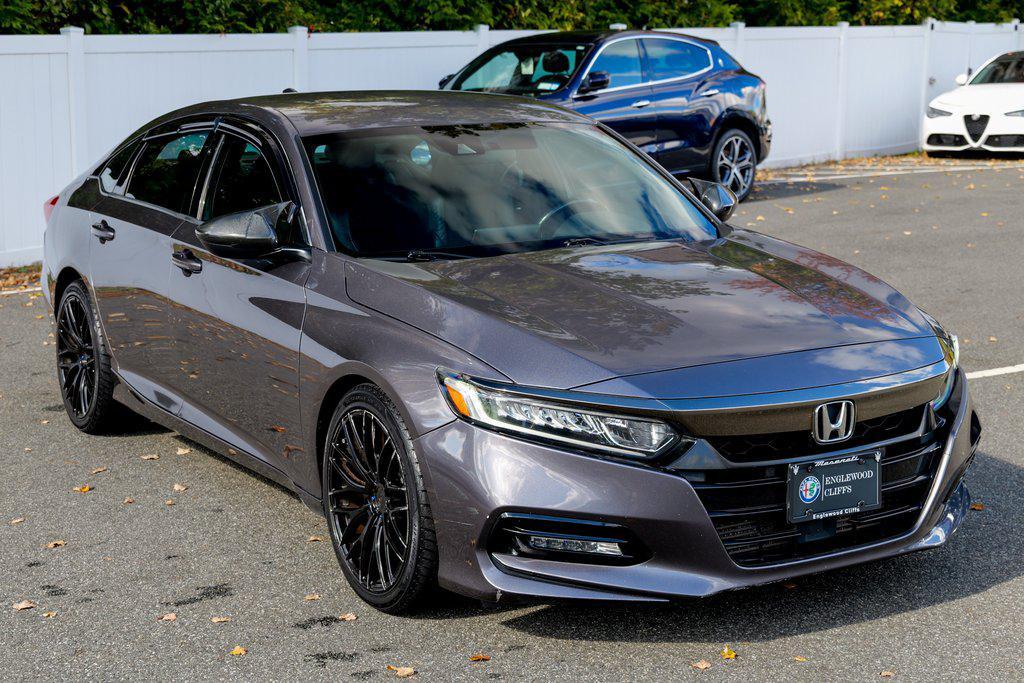 used 2018 Honda Accord car, priced at $16,443