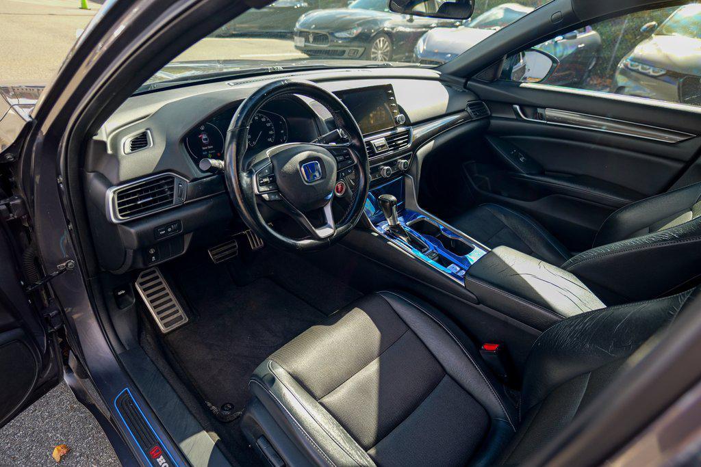 used 2018 Honda Accord car, priced at $16,443