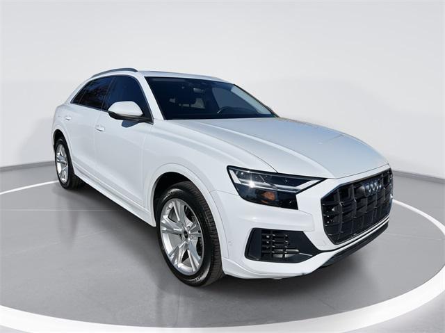 used 2022 Audi Q8 car, priced at $49,062