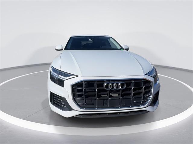 used 2022 Audi Q8 car, priced at $49,062