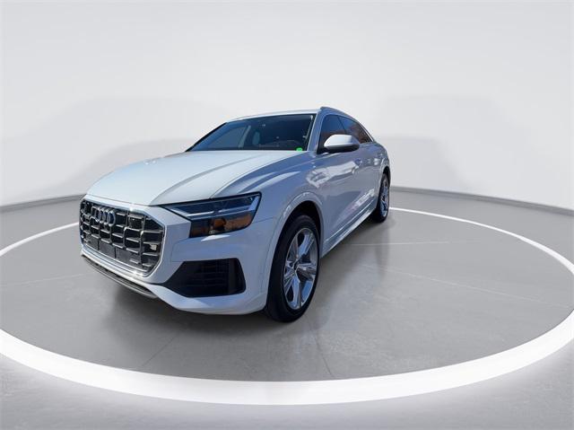 used 2022 Audi Q8 car, priced at $49,062