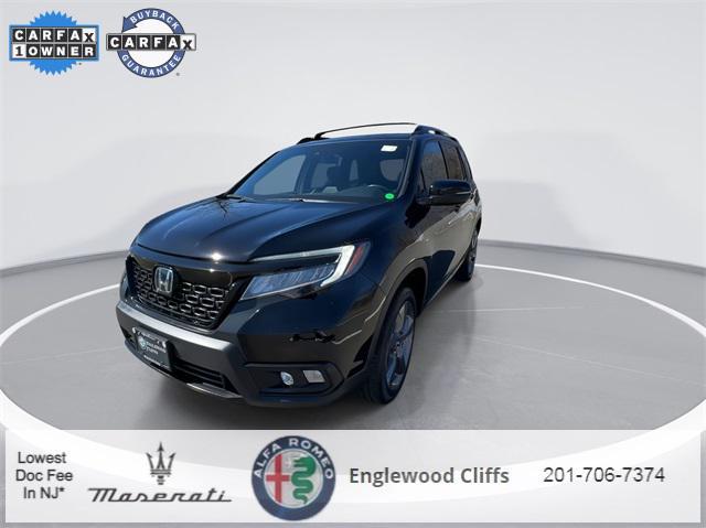 used 2021 Honda Passport car, priced at $28,002