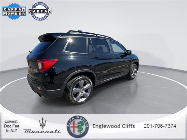 used 2021 Honda Passport car, priced at $28,002