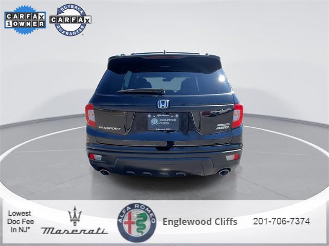 used 2021 Honda Passport car, priced at $28,002