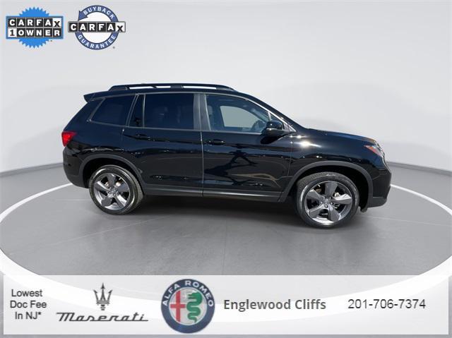 used 2021 Honda Passport car, priced at $28,002