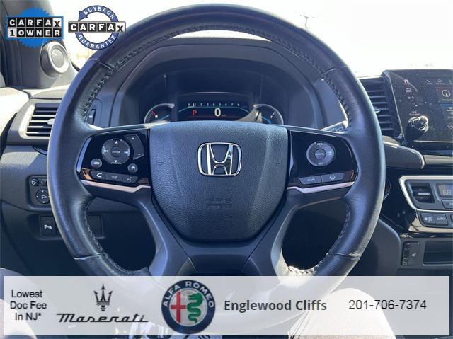 used 2021 Honda Passport car, priced at $28,002