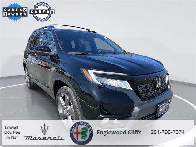 used 2021 Honda Passport car, priced at $28,002