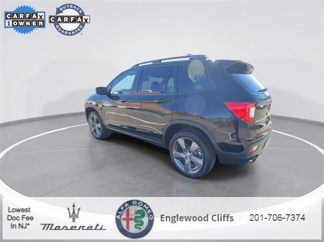 used 2021 Honda Passport car, priced at $28,002