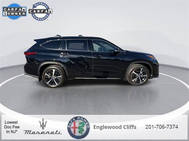 used 2021 Toyota Highlander car, priced at $31,448