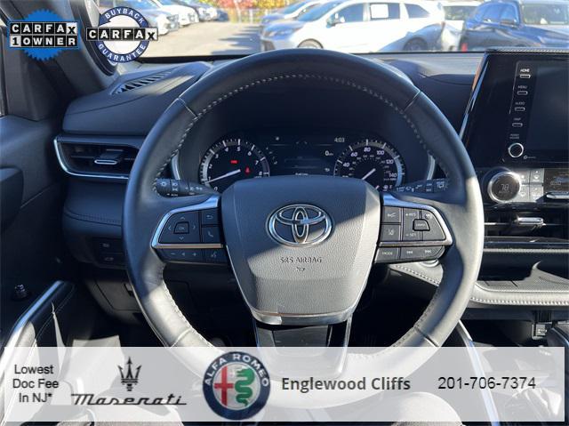 used 2021 Toyota Highlander car, priced at $31,448