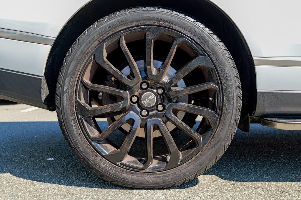 used 2016 Land Rover Range Rover car, priced at $24,196
