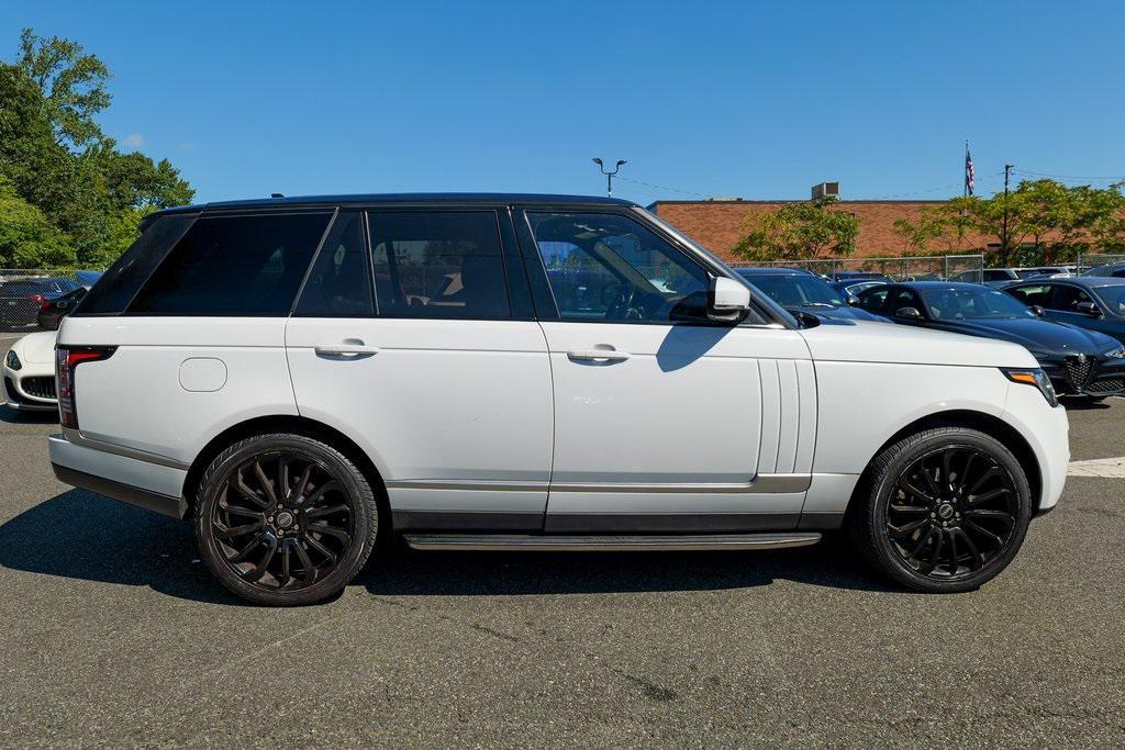 used 2016 Land Rover Range Rover car, priced at $24,196