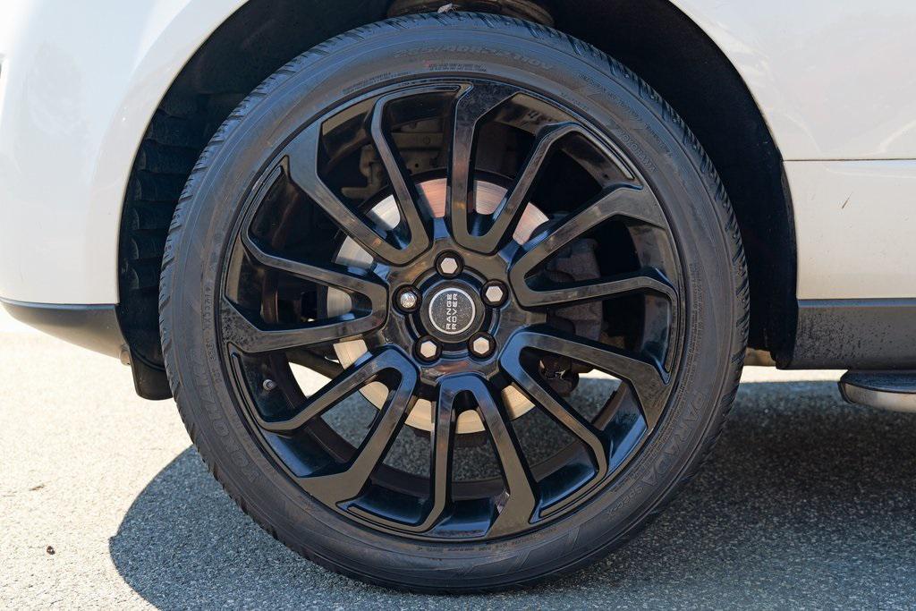 used 2016 Land Rover Range Rover car, priced at $24,196