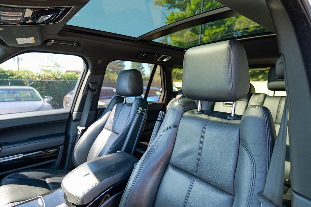 used 2016 Land Rover Range Rover car, priced at $24,196