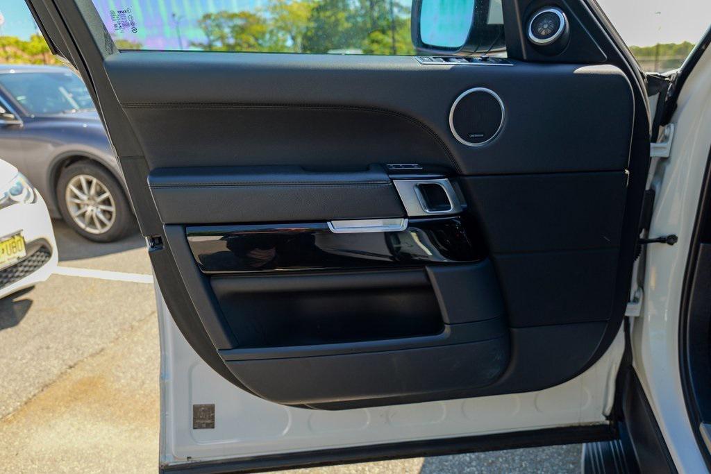 used 2016 Land Rover Range Rover car, priced at $24,196