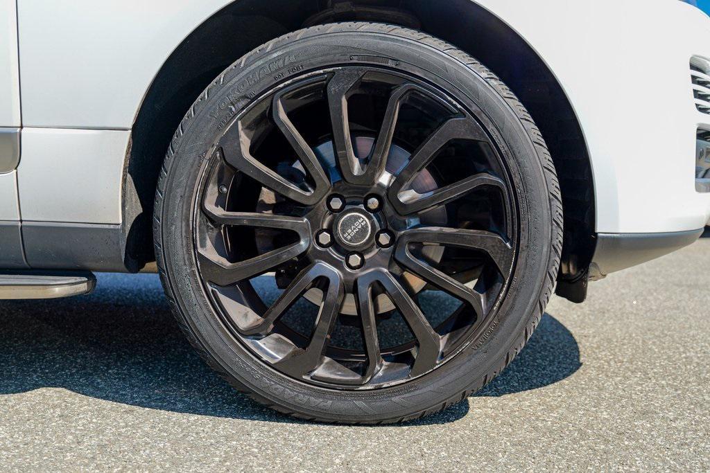 used 2016 Land Rover Range Rover car, priced at $24,196