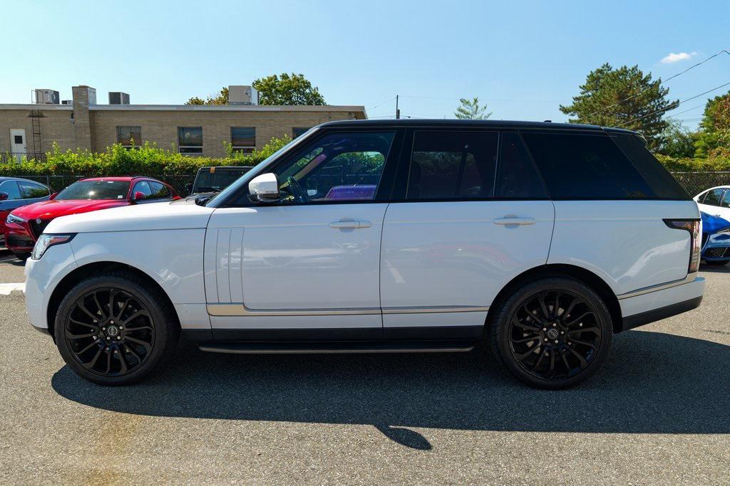 used 2016 Land Rover Range Rover car, priced at $24,196