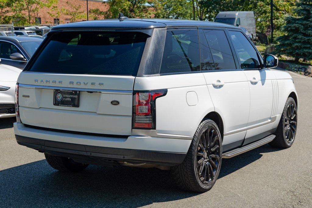 used 2016 Land Rover Range Rover car, priced at $24,196