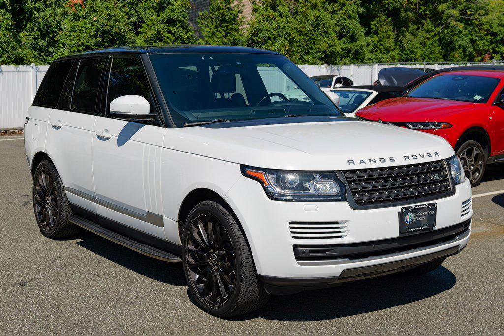used 2016 Land Rover Range Rover car, priced at $18,535