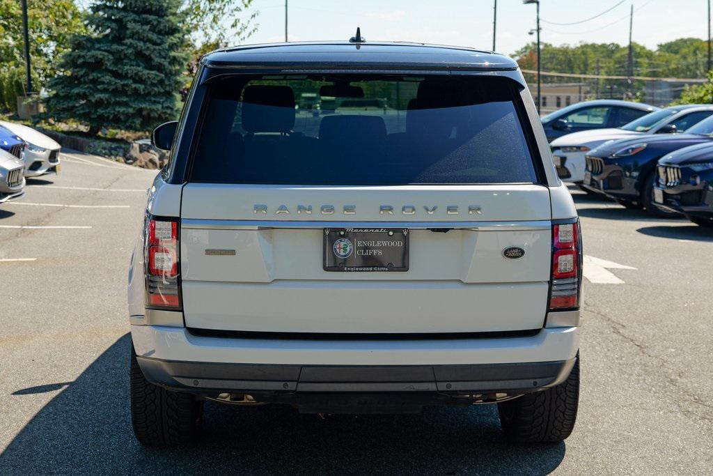 used 2016 Land Rover Range Rover car, priced at $24,196