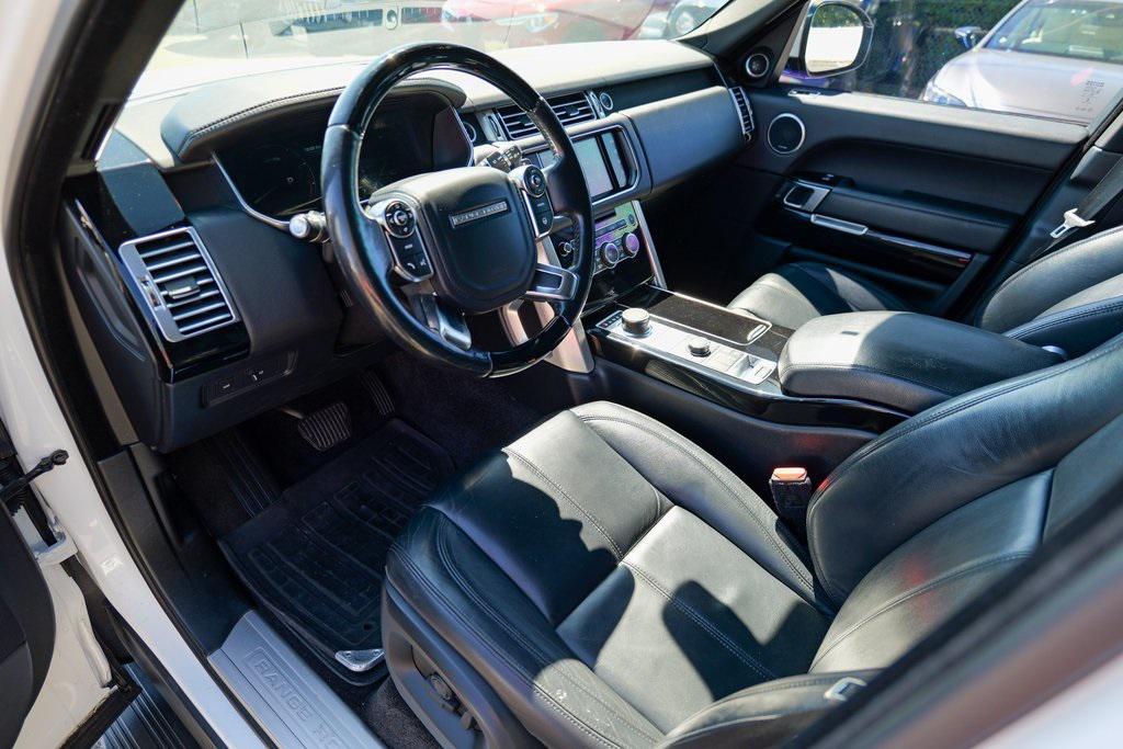 used 2016 Land Rover Range Rover car, priced at $24,196