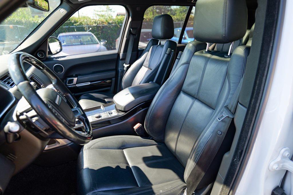 used 2016 Land Rover Range Rover car, priced at $24,196