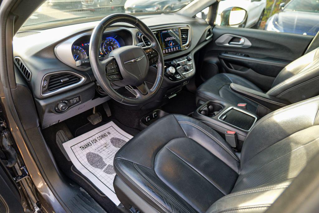 used 2018 Chrysler Pacifica car, priced at $17,745