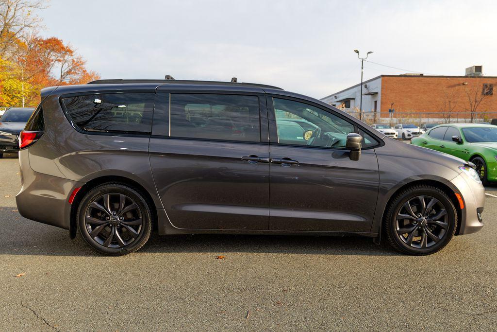 used 2018 Chrysler Pacifica car, priced at $17,745