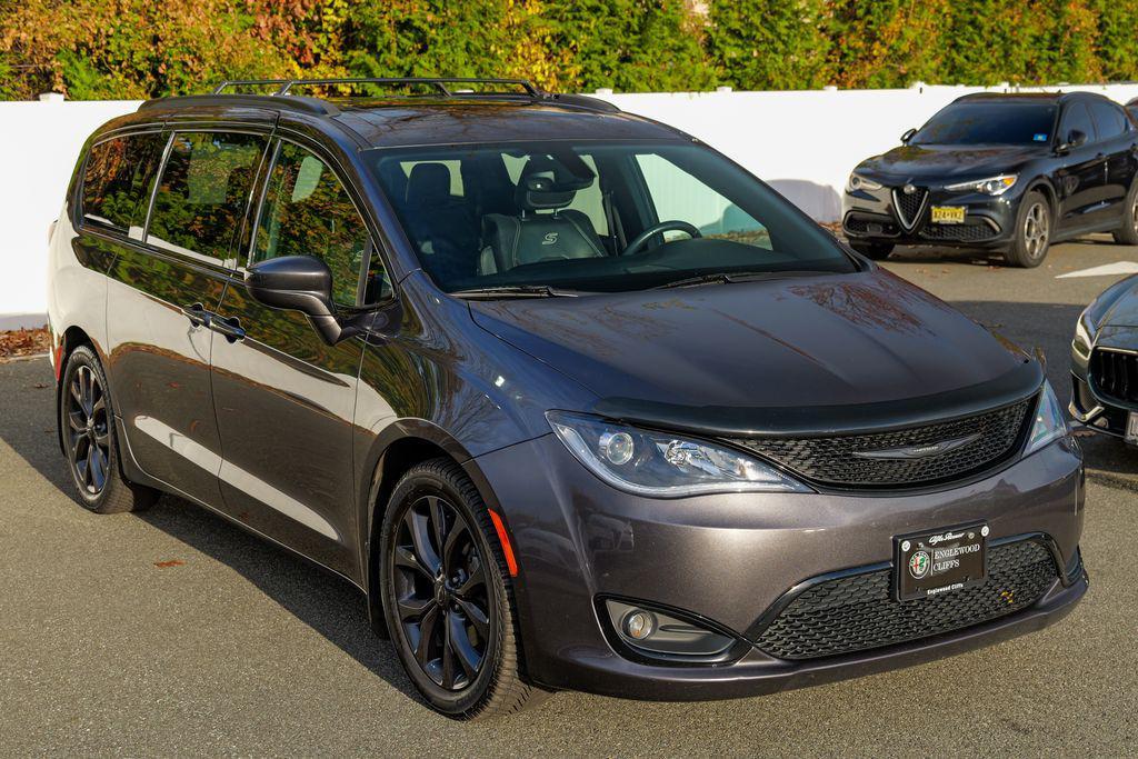 used 2018 Chrysler Pacifica car, priced at $17,745