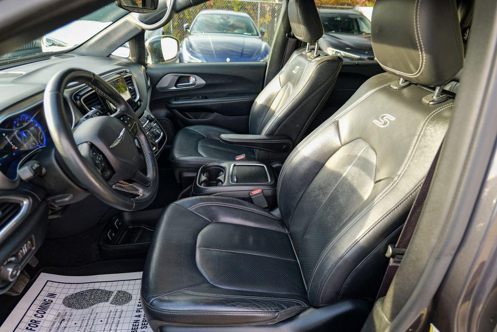 used 2018 Chrysler Pacifica car, priced at $17,745