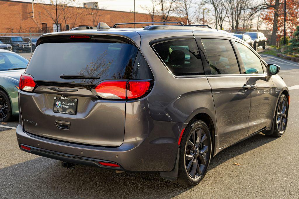 used 2018 Chrysler Pacifica car, priced at $17,745