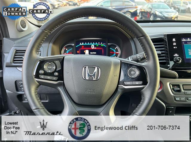 used 2021 Honda Pilot car, priced at $27,759