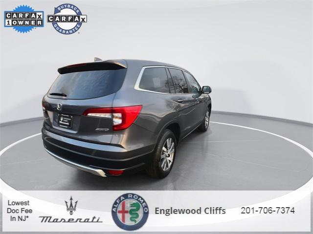 used 2021 Honda Pilot car, priced at $27,759