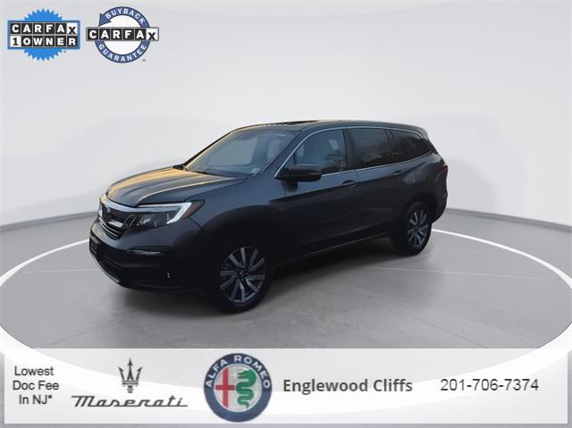 used 2021 Honda Pilot car, priced at $27,759