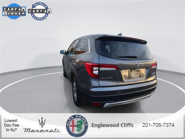 used 2021 Honda Pilot car, priced at $27,759