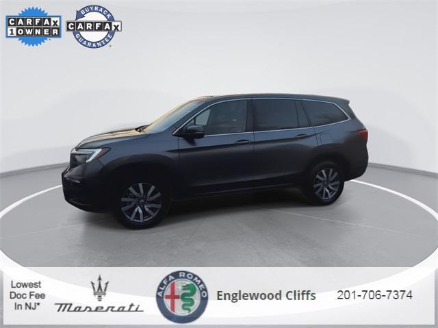 used 2021 Honda Pilot car, priced at $27,759