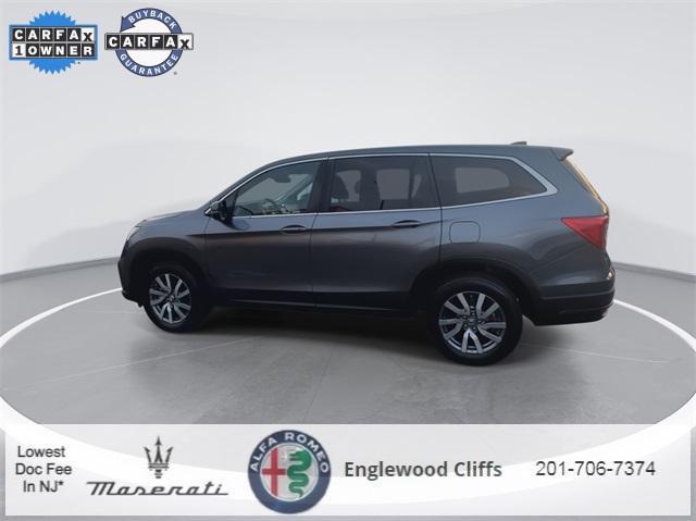 used 2021 Honda Pilot car, priced at $27,759