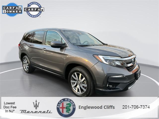 used 2021 Honda Pilot car, priced at $27,759