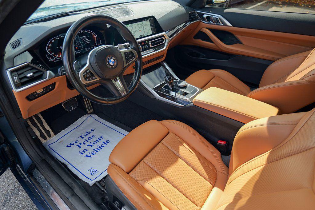 used 2023 BMW M440 car, priced at $47,495