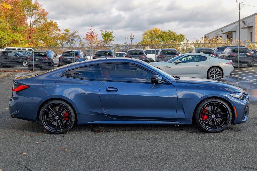used 2023 BMW M440 car, priced at $47,495