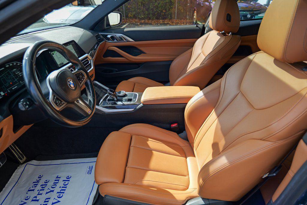 used 2023 BMW M440 car, priced at $47,495