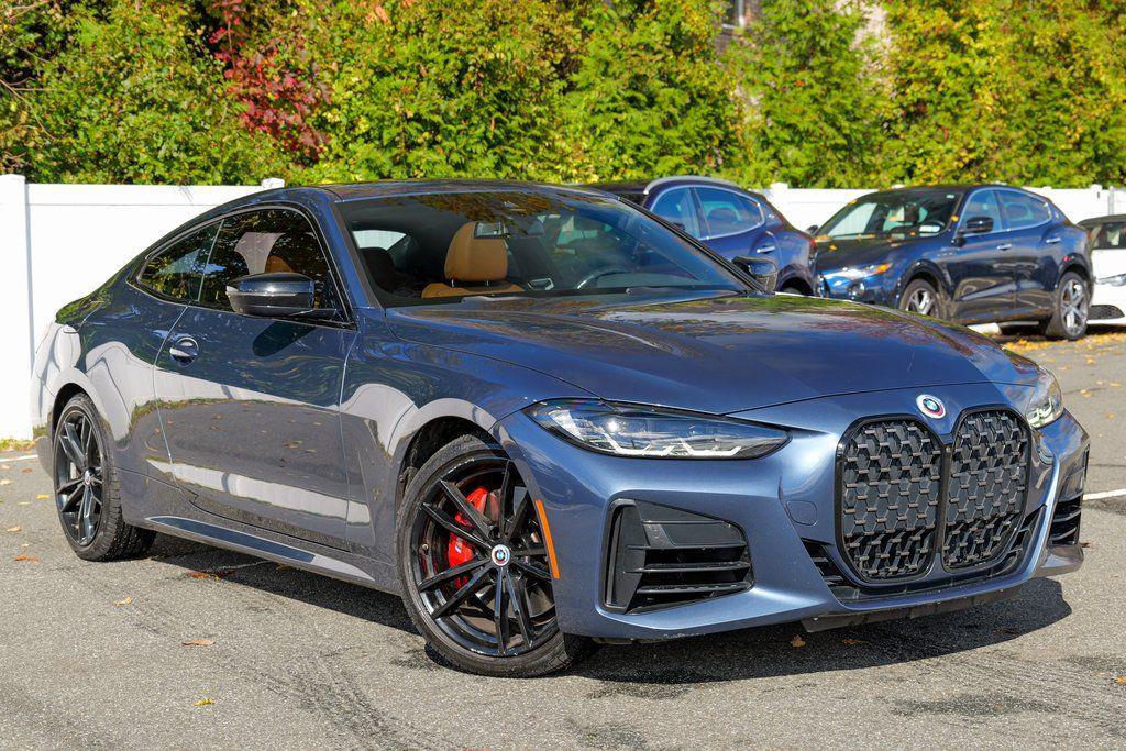 used 2023 BMW M440 car, priced at $47,495