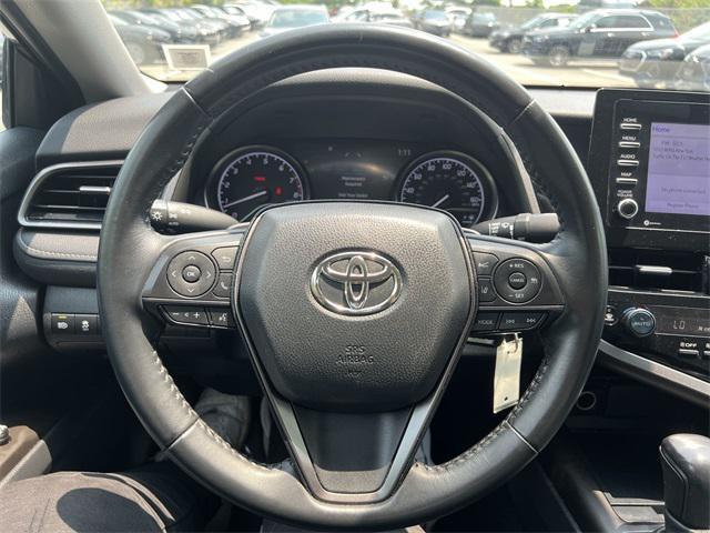 used 2022 Toyota Camry car, priced at $24,264