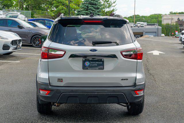 used 2021 Ford EcoSport car, priced at $16,868