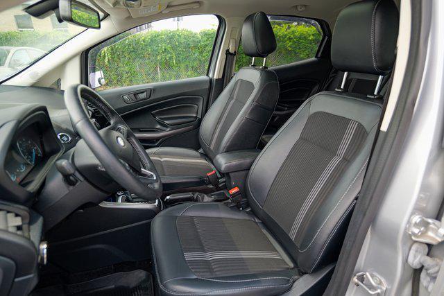 used 2021 Ford EcoSport car, priced at $16,868