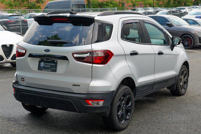 used 2021 Ford EcoSport car, priced at $16,868