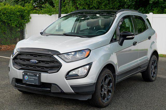 used 2021 Ford EcoSport car, priced at $16,868