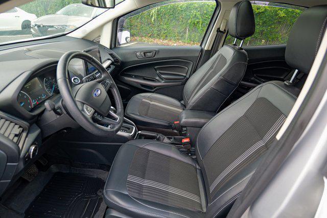 used 2021 Ford EcoSport car, priced at $16,868