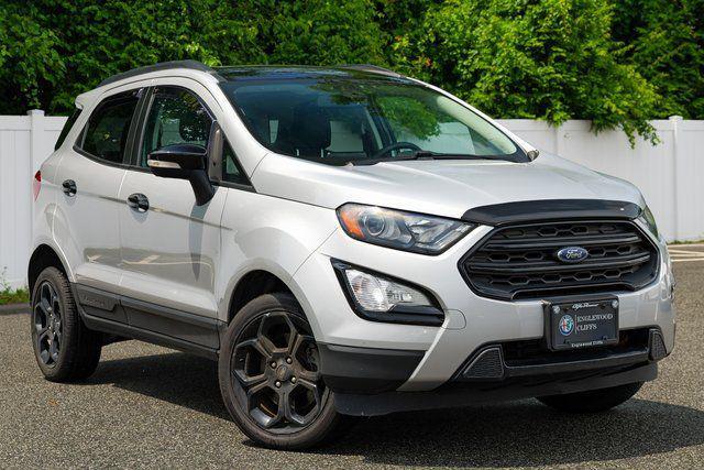 used 2021 Ford EcoSport car, priced at $13,675